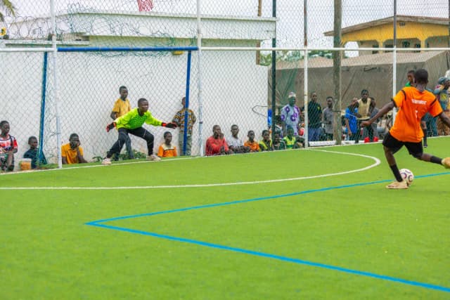 TFP players training